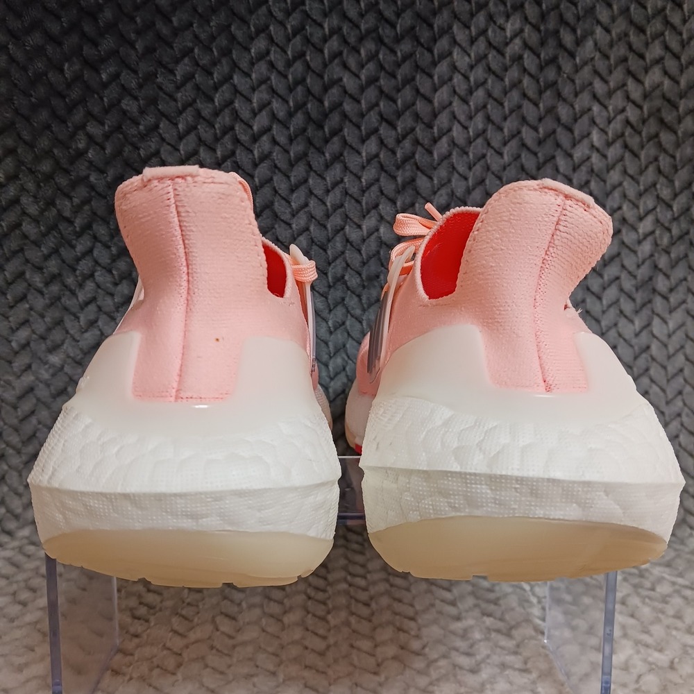 Adidas UltraBoost 22 Clear Orange Women's Walking Running Sneakers Shoes Size 7 - Picture 3 of 14